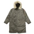 画像1: 【30%OFF】DAIRIKU/"Frank-N-Furuter" N-3B（Khaki）［N-3Bジャケット-24秋冬］ (1)