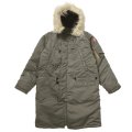 【30%OFF】DAIRIKU/"Frank-N-Furuter" N-3B（Khaki）［N-3Bジャケット-24秋冬］