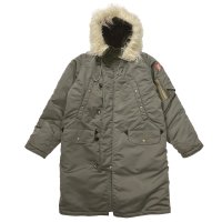 【30%OFF】DAIRIKU/"Frank-N-Furuter" N-3B（Khaki）［N-3Bジャケット-24秋冬］