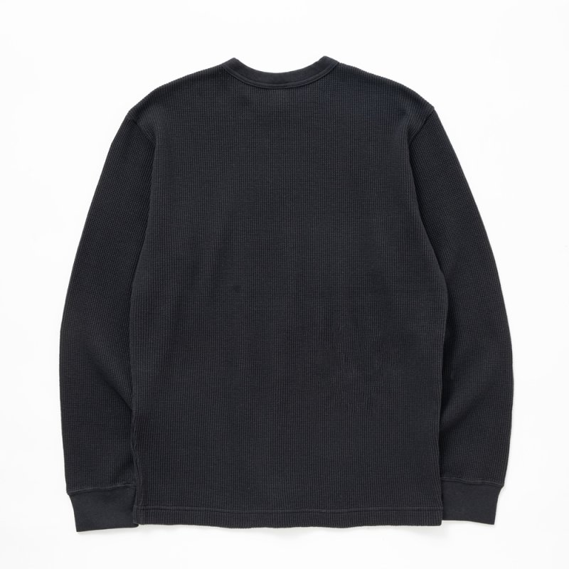 画像2: 【30%OFF】RATS/WAFFLE THERMAL（CHARCOAL）［ワッフルサーマル-24秋冬］