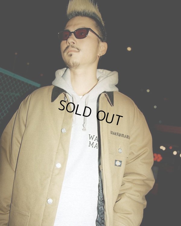 画像4: WACKO MARIA/DICKIES / COVERALL（BROWN）［カバーオール-24秋冬］
