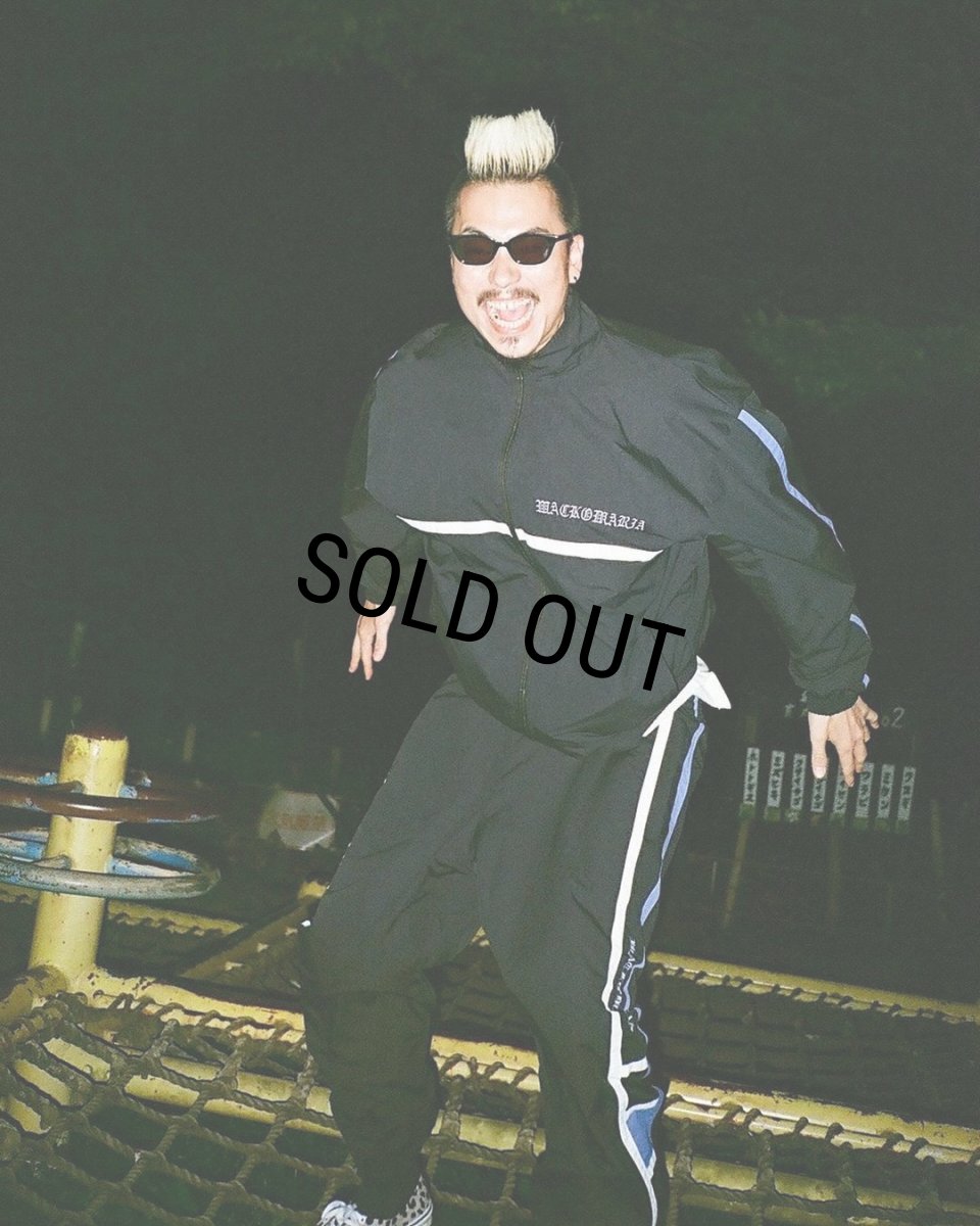 画像4: WACKO MARIA/NYLON TRACK JACKET（BLACK）［ナイロントラックJKT-24秋冬］ (4)