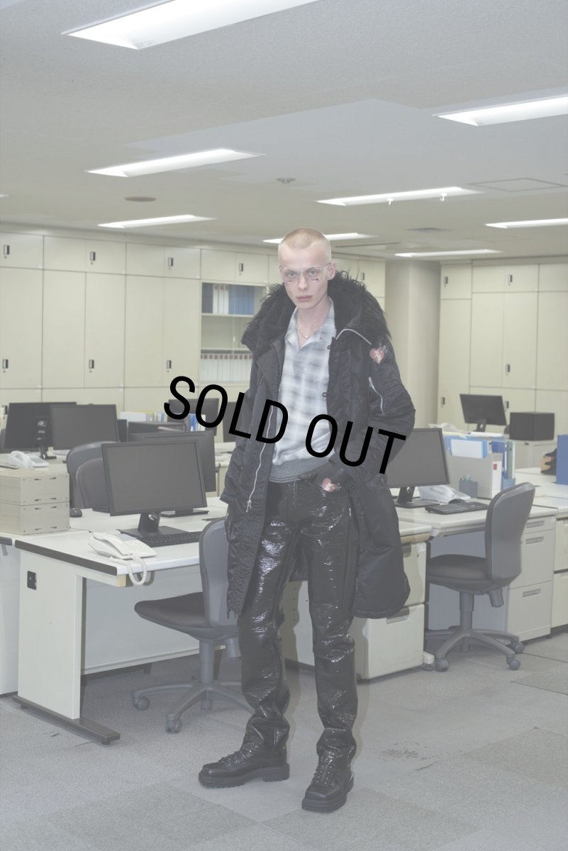 画像3: 【50%OFF】DAIRIKU/"Frank-N-Furuter" N-3B（Black）［N-3Bジャケット-24秋冬］ (3)