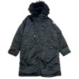 画像1: 【30%OFF】DAIRIKU/"Frank-N-Furuter" N-3B（Black）［N-3Bジャケット-24秋冬］ (1)