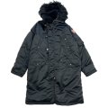 【30%OFF】DAIRIKU/"Frank-N-Furuter" N-3B（Black）［N-3Bジャケット-24秋冬］