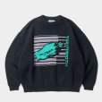 画像1: 【30%OFF】TIGHTBOOTH/KEYBOARD KNIT SWEATER（Black）［ニットセーター-24秋冬］ (1)