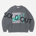 【30%OFF】TIGHTBOOTH/KEYBOARD KNIT SWEATER（Black）［ニットセーター-24秋冬］