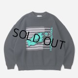 【30%OFF】TIGHTBOOTH/KEYBOARD KNIT SWEATER（Black）［ニットセーター-24秋冬］