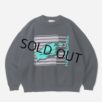 【30%OFF】TIGHTBOOTH/KEYBOARD KNIT SWEATER（Black）［ニットセーター-24秋冬］