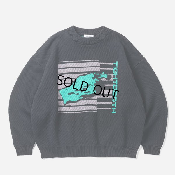 画像1: 【30%OFF】TIGHTBOOTH/KEYBOARD KNIT SWEATER（Black）［ニットセーター-24秋冬］