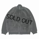 【30%OFF】DAIRIKU/"Bear" Drivers Knit（Black）［ドライバーズニット-24秋冬］
