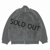 【30%OFF】DAIRIKU/"Bear" Drivers Knit（Black）［ドライバーズニット-24秋冬］