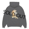 WACKO MARIA/TIM LEHI / HOODED SWEAT SHIRT（BLACK）［プルオーバーパーカー-24秋冬］