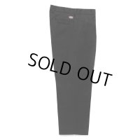WACKO MARIA/DICKIES / PLEATED TROUSERS（BLACK）［ワンタックトラウザース-24秋冬］