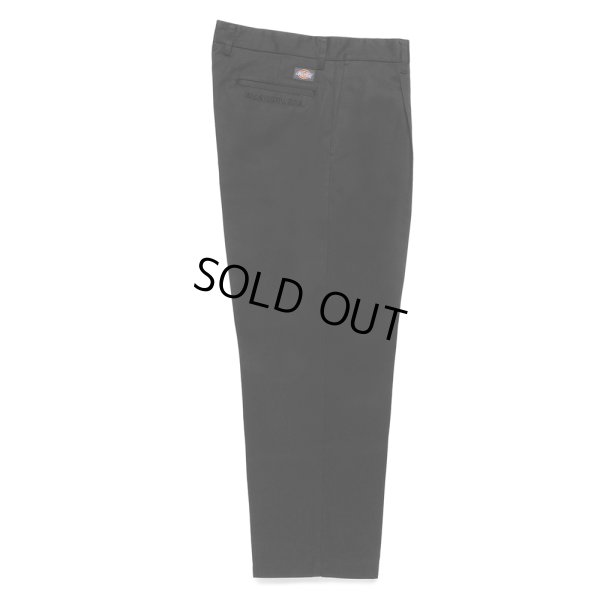 画像1: WACKO MARIA/DICKIES / PLEATED TROUSERS（BLACK）［ワンタックトラウザース-24秋冬］