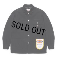 WACKO MARIA/DICKIES / COVERALL（BLACK）［カバーオール-24秋冬］