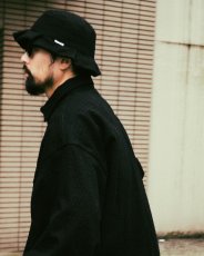 画像6: COOTIE PRODUCTIONS/Needle Punch Twill CPO Jacket（Black）［ニードルパンチツイルCPO JKT-24秋冬］ (6)