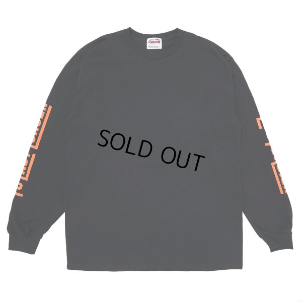 画像2: PORKCHOP/PORK BACK L/S TEE（BLACK）［プリント長袖T-24秋冬］