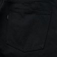 画像7: RATS/BLACK DENIM PANTS SLIM（BLACK）［ブラックデニムパンツ"スリム"-24秋冬］