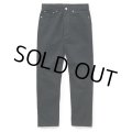 RATS/BLACK DENIM PANTS SLIM（BLACK）［ブラックデニムパンツ"スリム"-24秋冬］
