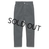 RATS/BLACK DENIM PANTS SLIM（BLACK）［ブラックデニムパンツ"スリム"-24秋冬］
