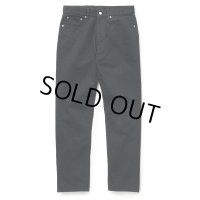 RATS/BLACK DENIM PANTS SLIM（BLACK）［ブラックデニムパンツ"スリム"-24秋冬］