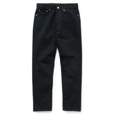 画像1: RATS/BLACK DENIM PANTS SLIM（BLACK）［ブラックデニムパンツ"スリム"-24秋冬］ (1)