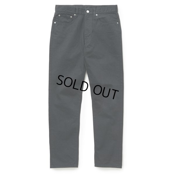 画像1: RATS/BLACK DENIM PANTS SLIM（BLACK）［ブラックデニムパンツ"スリム"-24秋冬］