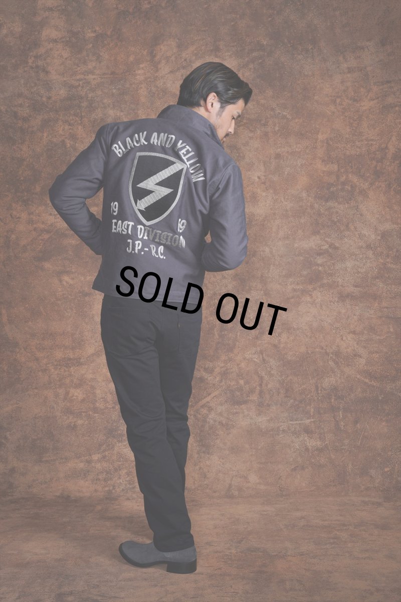 画像11: RATS/BLACK DENIM PANTS SLIM（BLACK）［ブラックデニムパンツ"スリム"-24秋冬］ (11)