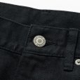 画像3: RATS/BLACK DENIM PANTS SLIM（BLACK）［ブラックデニムパンツ"スリム"-24秋冬］