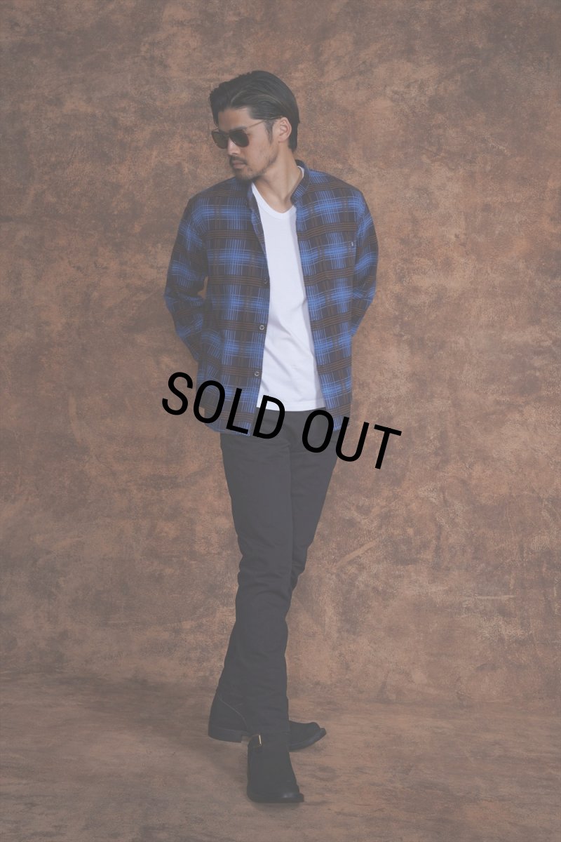 画像9: RATS/BLACK DENIM PANTS SLIM（BLACK）［ブラックデニムパンツ"スリム"-24秋冬］ (9)