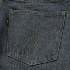 画像7: 【30%OFF】RATS/GRAY DENIM PANTS（GRAY）［グレーデニムパンツ-24秋冬］ (7)