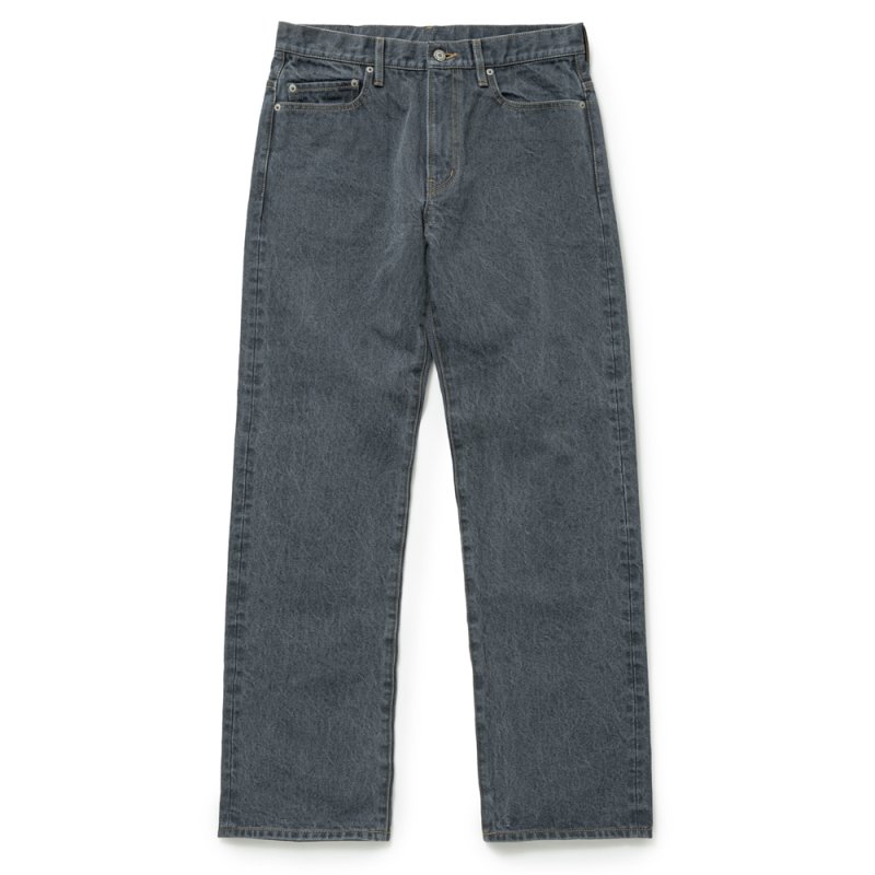 画像1: 【30%OFF】RATS/GRAY DENIM PANTS（GRAY）［グレーデニムパンツ-24秋冬］