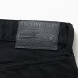 画像6: RATS/BLACK DENIM PANTS SLIM（BLACK）［ブラックデニムパンツ"スリム"-24秋冬］