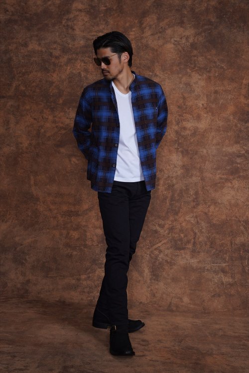 他の写真3: RATS/BLACK DENIM PANTS SLIM（BLACK）［ブラックデニムパンツ"スリム"-24秋冬］