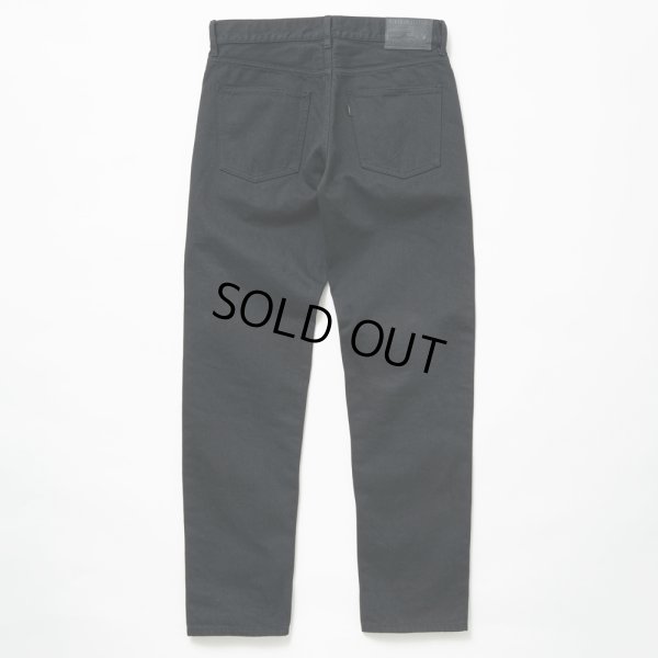 画像2: RATS/BLACK DENIM PANTS SLIM（BLACK）［ブラックデニムパンツ"スリム"-24秋冬］