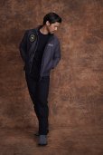 画像10: RATS/BLACK DENIM PANTS SLIM（BLACK）［ブラックデニムパンツ"スリム"-24秋冬］