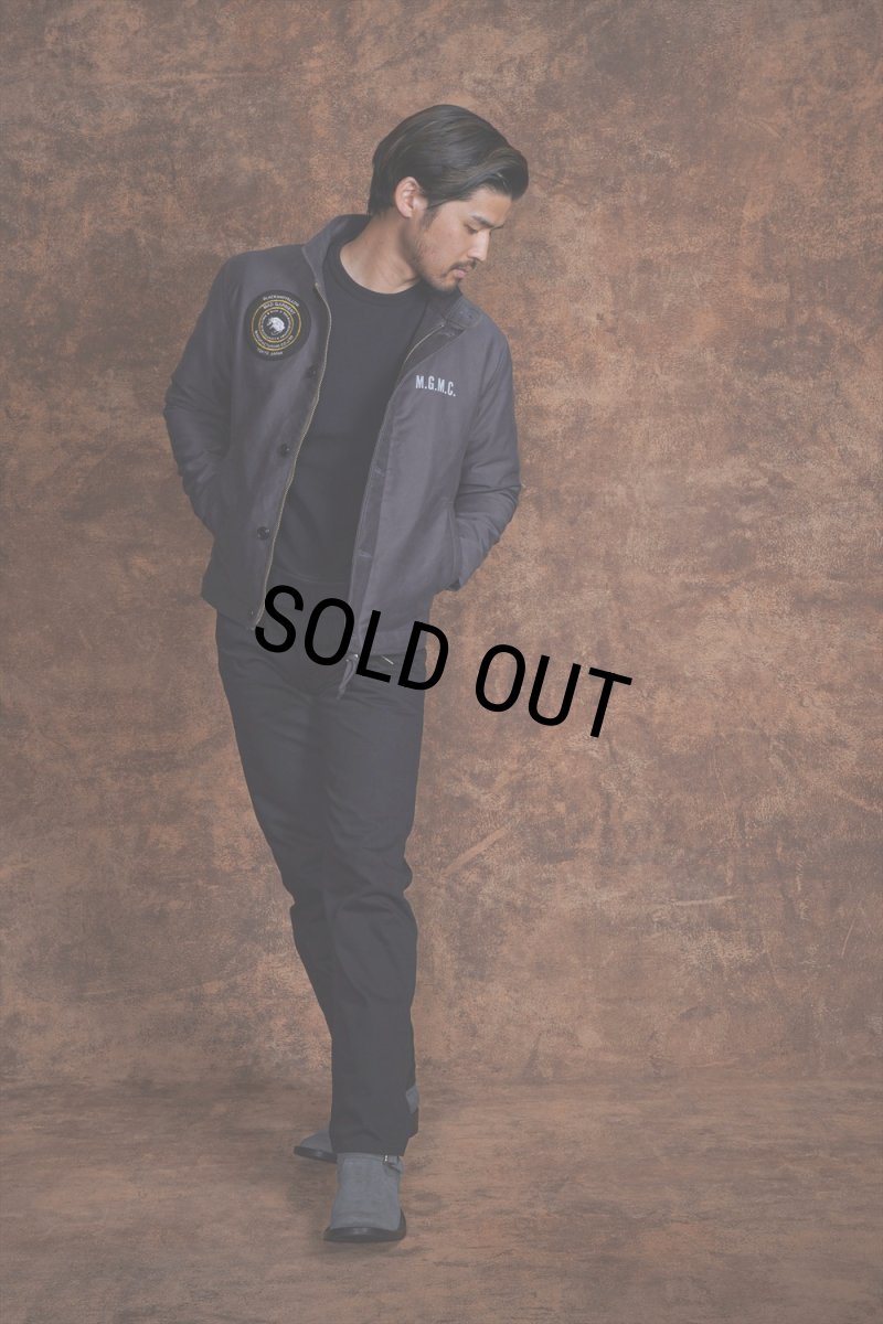 画像10: RATS/BLACK DENIM PANTS SLIM（BLACK）［ブラックデニムパンツ"スリム"-24秋冬］ (10)