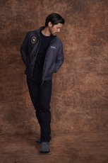 画像10: RATS/BLACK DENIM PANTS SLIM（BLACK）［ブラックデニムパンツ"スリム"-24秋冬］ (10)