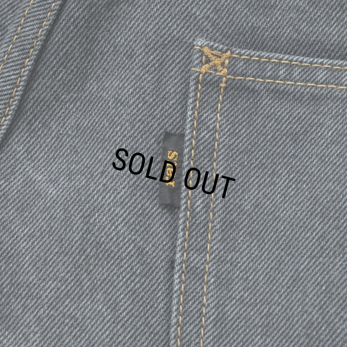 画像8: 【40%OFF】RATS/GRAY DENIM PANTS（GRAY）［グレーデニムパンツ-24秋冬］ (8)