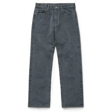 画像1: 【30%OFF】RATS/GRAY DENIM PANTS（GRAY）［グレーデニムパンツ-24秋冬］ (1)