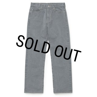 40%OFF】RATS/GRAY DENIM PANTS（GRAY）［グレーデニムパンツ-24秋冬
