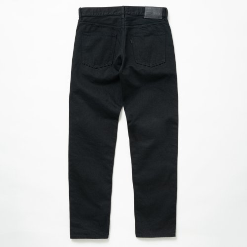 他の写真2: RATS/BLACK DENIM PANTS SLIM（BLACK）［ブラックデニムパンツ"スリム"-24秋冬］