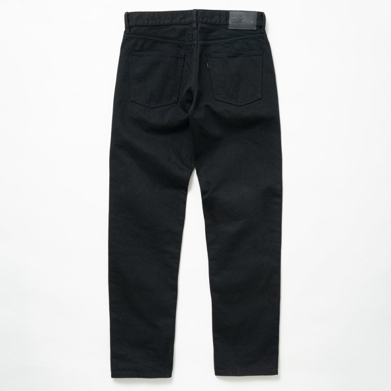 画像2: RATS/BLACK DENIM PANTS SLIM（BLACK）［ブラックデニムパンツ"スリム"-24秋冬］