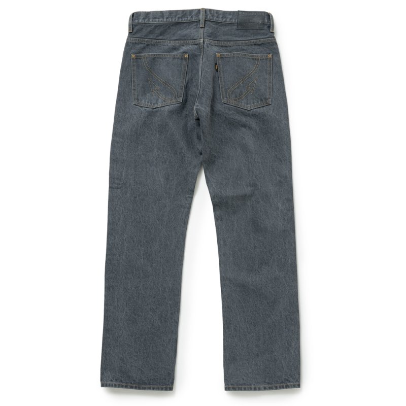 画像2: 【30%OFF】RATS/GRAY DENIM PANTS（GRAY）［グレーデニムパンツ-24秋冬］