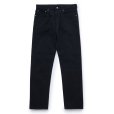 画像1: 【30%OFF】RATS/BLACK DENIM PANTS MODE SLIM（BLACK）［ブラックデニムパンツ"スリム"-23秋冬］ (1)