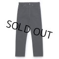 【30%OFF】RATS/BLACK DENIM PANTS MODE SLIM（BLACK）［ブラックデニムパンツ"スリム"-23秋冬］
