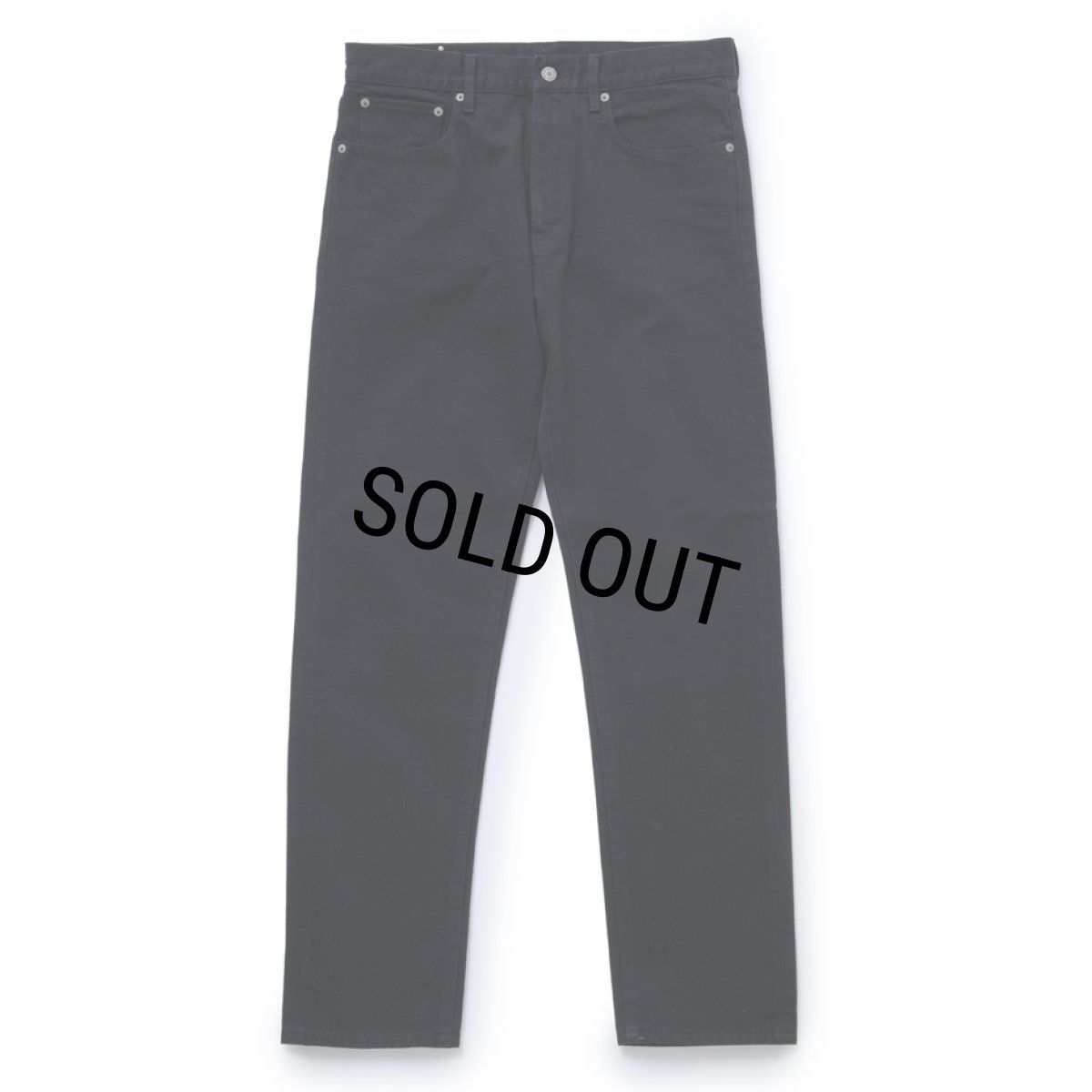 画像1: 【30%OFF】RATS/BLACK DENIM PANTS MODE SLIM（BLACK）［ブラックデニムパンツ"スリム"-23秋冬］ (1)