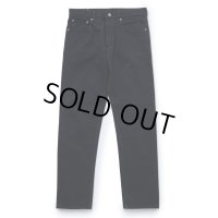 【30%OFF】RATS/BLACK DENIM PANTS MODE SLIM（BLACK）［ブラックデニムパンツ"スリム"-23秋冬］