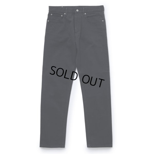 画像1: 【30%OFF】RATS/BLACK DENIM PANTS MODE SLIM（BLACK）［ブラックデニムパンツ"スリム"-23秋冬］